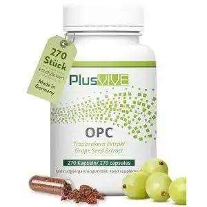 OPC Plusvive, Kapseln, 270 vegane Kapseln