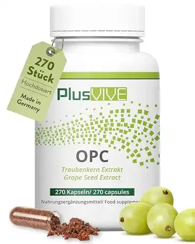 OPC Plusvive, Kapseln, 270 vegane Kapseln