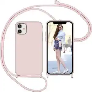 Handykette iPhone 11 Nupcknn Liquid Silikon Handykette Hülle