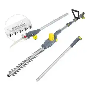 Leichte Heckenschere FANZTOOL 20V Li-Ion Akku 2-in-1, 2,5 kg