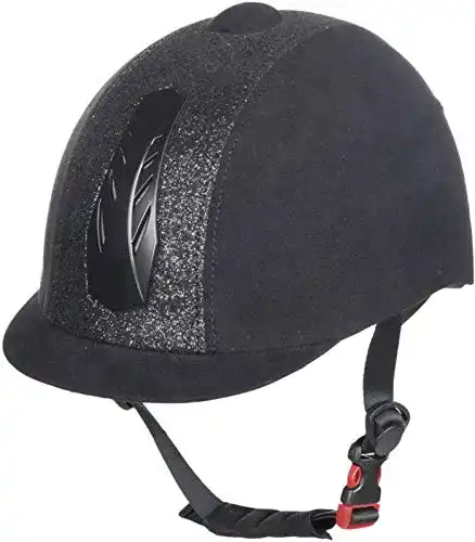 HKM-Reithelm HKM Star Reithelm schwarz 52-54 cm