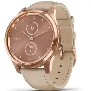 Garmin-Smartwatch Damen Garmin vivomove Luxe Smartwatch