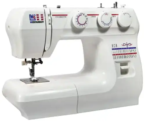 Nähmaschine W6 WERTARBEIT N 1235/61 (Freiarm Super Nutzstich