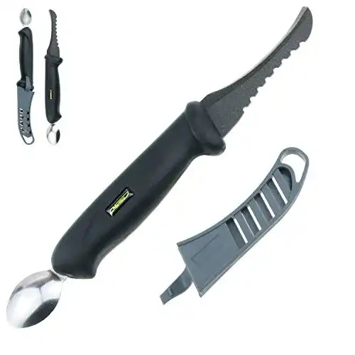 Marttiini-Messer Marttiini Angel-Messer, Full-Tang Klinge, 3 in 1