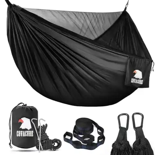 Outdoor-Hängematte covacure Hängematte, Hängematte Outdoor