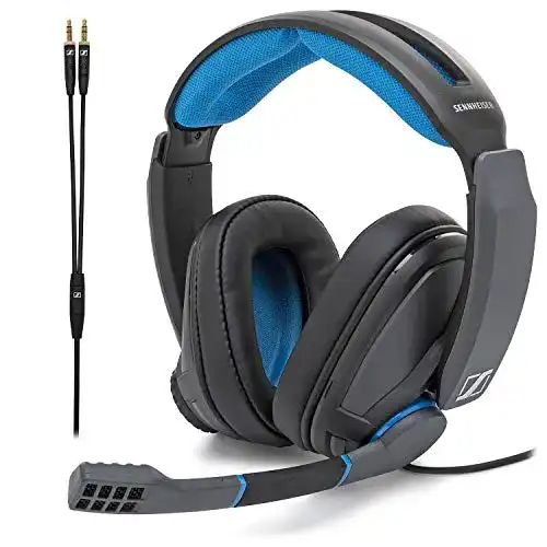 7.1-Headset EPOS I Sennheiser GSP 300, Flip-to-Mute, Ohrpolster