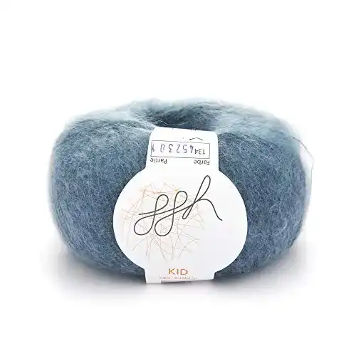 Ggh-Wolle ggh Kid Mohairwolle 25g Wolle zum Stricken Farbe 134