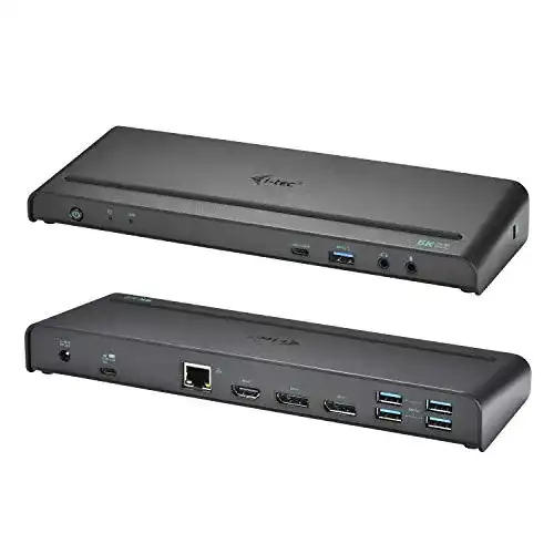 Laptop-Dockingstation i-tec USB-C/USB 3.0 3X 4K Universal