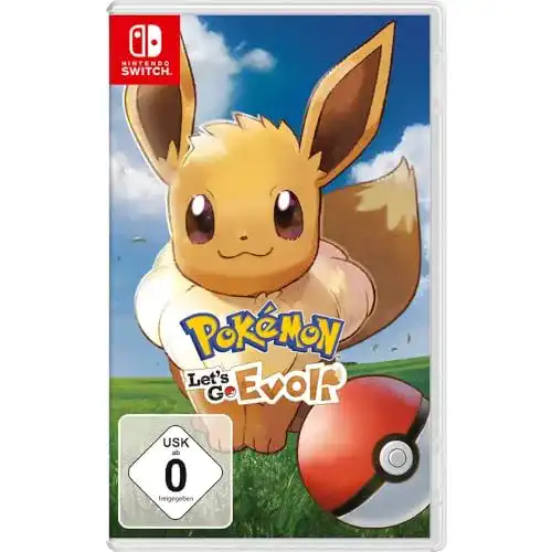 Nintendo-Switch-Spiele Nintendo Pokémon: Let´s Go, Evoli!