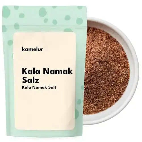Die beste Kala Namak Kamelur 200g Original Salz fein 2026 Test Bestseller Kala Namak Kamelur 200g Original Salz fein