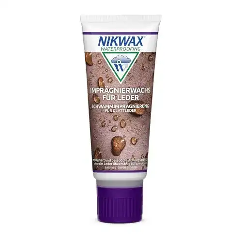 Schuhwachs VAUDE Nikwax Imprägnierwachs für Leder, 100ml