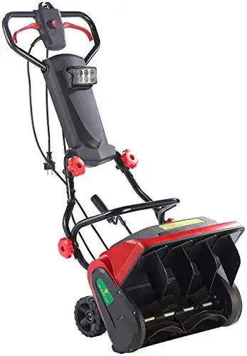 Elektro-Schneefräse AGT Elektro Schneefräse mit LED-Beleuchtung