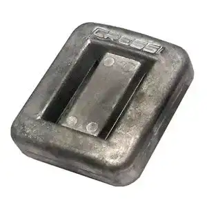 Tauchblei Cressi Weight, grau-Lead