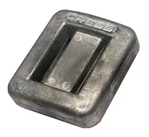 Tauchblei Cressi Weight, grau-Lead