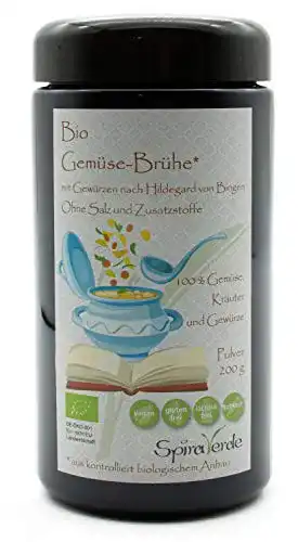 Gemüsebrühe Spira Verde Bio Gemüse-Brühe Ohne Salz 200 g