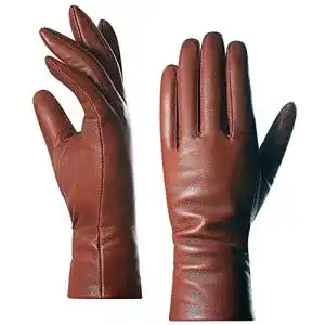 Lederhandschuhe Damen Harssidanzar Damen Lederhandschuhe,Damen