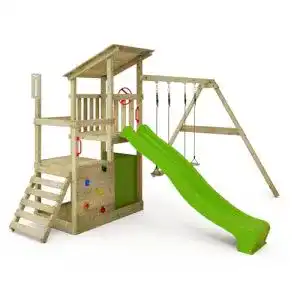 Fatmoose-Spielturm Fatmoose Spielturm FruityForest mit Schaukel