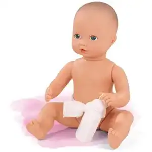 Badepuppe Götz 0753010 Newborn Aquini Mädchen Puppe – 33 cm