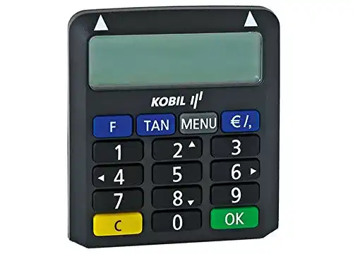 TAN-Generator Kobil TAN Generator TAN Optimus Comfort