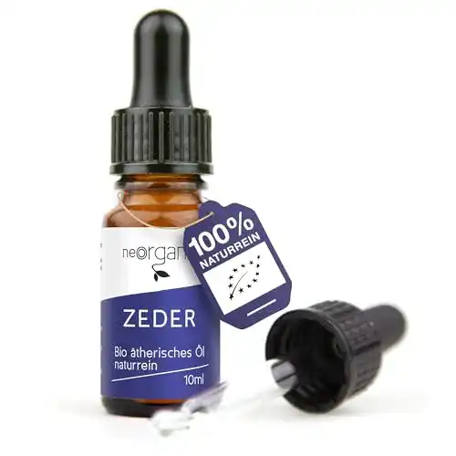 Zedernöl NeoOrganic Bio, Cedrus atlantica, 10ml