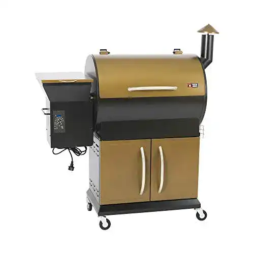 Pelletgrill Mayer Barbecue RAUCHA Pellet-Smoker MPS-300 Pro II