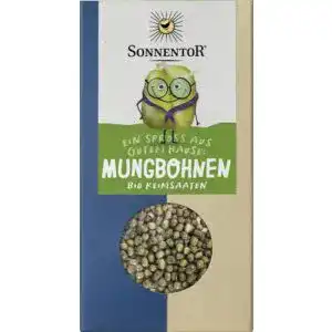 Mungobohnen Sonnentor Bio Mungbohnen, 6 x 120 g