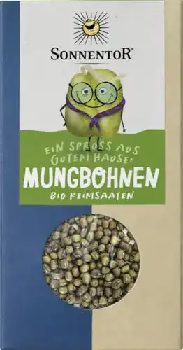 Mungobohnen Sonnentor Bio Mungbohnen, 6 x 120 g