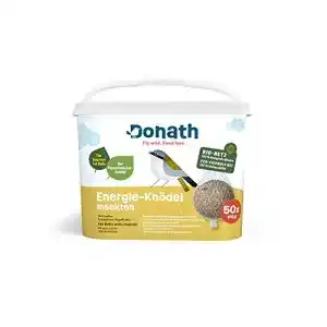 Meisenknödel Donath Fly wild. Feed love. Energie-Knödel 50x100g
