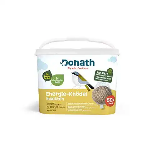 Meisenknödel Donath Fly wild. Feed love. Energie-Knödel 50x100g