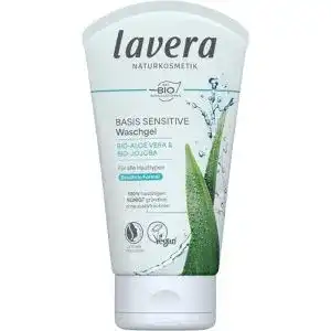 Lavera-Gesichtsreinigung lavera basis sensitiv Waschgel, 125 ml