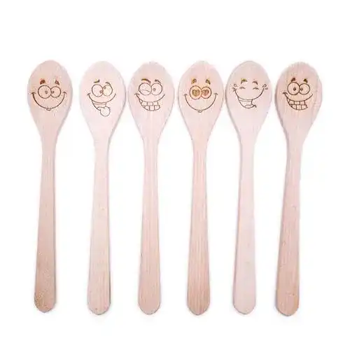 Die beste Kochlöffel (Holz) JOWE 6er Kochlöffel Set aus Holz, Buche 2026 Test Bestseller Kochlöffel (Holz) JOWE 6er Kochlöffel Set aus Holz, Buche