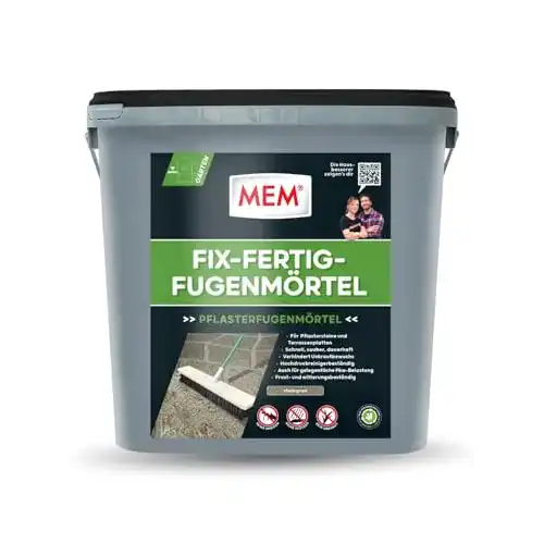 Pflasterfugenmörtel MEM Fix-Fertig-Fügenmörtel, 12,5 kg