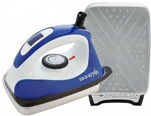 Wachsbügeleisen SkinStar Digital Ski Waxer PRO Struktur