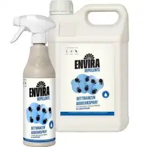 Bettwanzenspray Envira Bettwanzen-Spray – 500 ml & 5 Liter