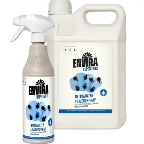 Bettwanzenspray Envira Bettwanzen-Spray – 500 ml & 5 Liter