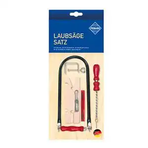 Laubsäge-Set Pebaro 705P Laubsäge-Starter-Set mit Drillbohrer