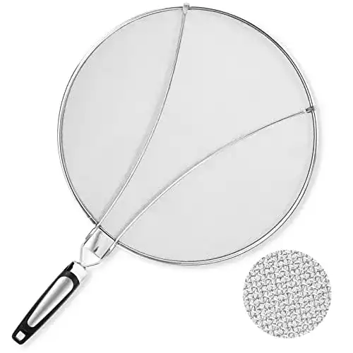 Spritzschutz Pfanne Philonext Spritzschutz, Edelstahl 33 cm