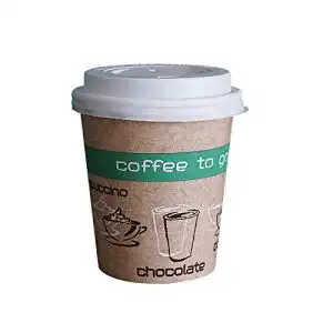 Coffee-to-go-Becher aus Pappe Premiumline 50 Pappbecher