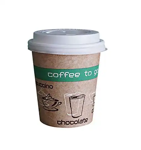 Coffee-to-go-Becher aus Pappe Premiumline 50 Pappbecher