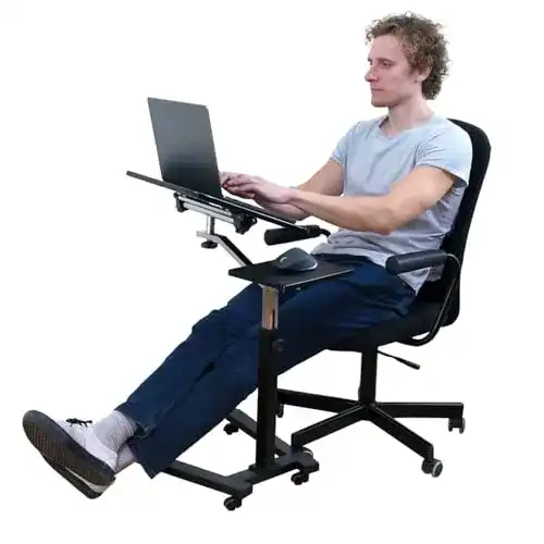 Laptoptisch Tatkraft Joy Höhenverstellbar mit Mausablage