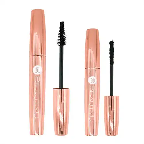 Fiber-Mascara BEAUTYU ® 3D Fiber Mascara I Beauty-Set