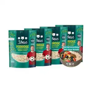 3Bears-Porridge 3Bears Porridge Kerniger Klassiker 4 x 400g