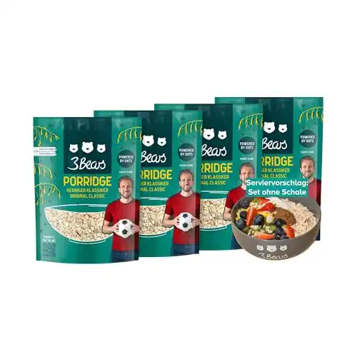 3Bears-Porridge 3Bears Porridge Kerniger Klassiker 4 x 400g