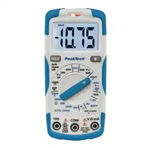 Peaktech-Multimeter PeakTech P 1075 1075 Digital NCV Cat III