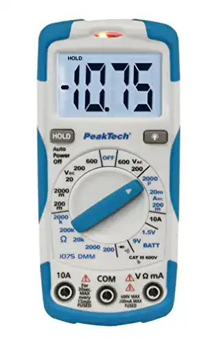 Peaktech-Multimeter PeakTech P 1075 1075 Digital NCV Cat III