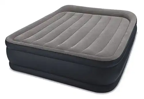 Intex-Luftbett Intex Deluxe Pillow Rest Raised Luftbett, Queen