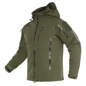 Jagdjacke Herren TACVASEN Herren Übergangsjacke Softshell Jacke