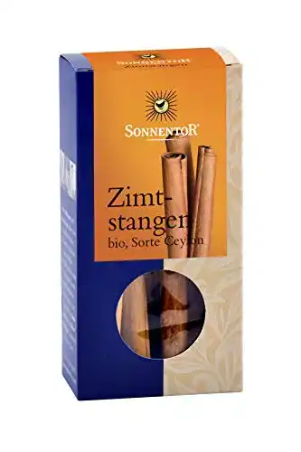 Zimtstangen Sonnentor Bio Zimt Stange Ceylon, 6 x 18 g
