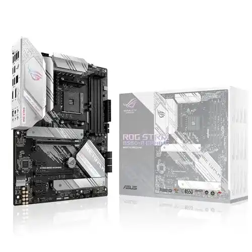 B550-Mainboard ASUS ROG STRIX B550-A GAMING Mainboard