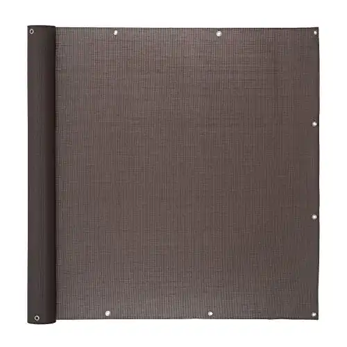 Balkon-Sichtschutz Ventanara Balkonverkleidung Folie 300 x 75 cm